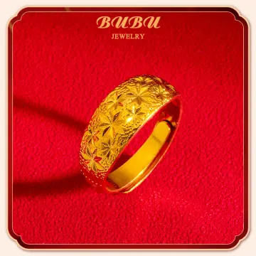 Henrich & Denzel 24K Gold Ring with Diamonds – Ladyfingers Jewelry Carmel