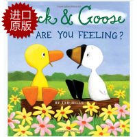 Picture book Duck Goose How Are You Feeling duckling Goose: How Are You Feeling today?∏
