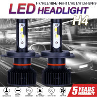 CarTnT 2PCS Car Headlight Bulbs H7 LED H9 HB3 9005 HB4 9006 H11 H4 H8 9004 HB1 H13 LED Headlight Canbus 100W 30000LM 6500K 12V