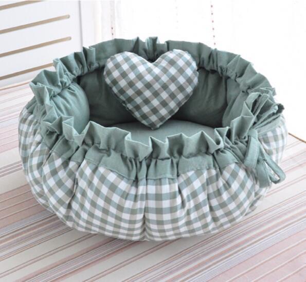 hot-selling-pets-mart-mall-สไตล์เจ้าหญิง-sweety-เตียงสัตว์เลี้ยงสุนัข-cat-bed-house-cushion-kennel-โซฟาพร้อมหมอนถุงนอนอุ่นมาถึง1pc