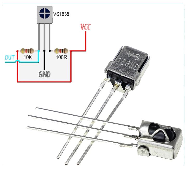 TSOP38238 IR Receiver Pinout, Features, Equivalents, 57% OFF