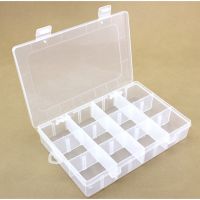 12 case removable plastic box cover transparent pp storage box accessories parts packaging box sample box manufacturers