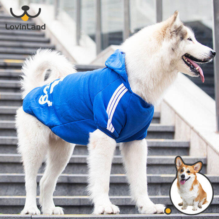[Lovinland] Big Dog Clothes Warm Winter Coat Jacket Clothing for Dogs