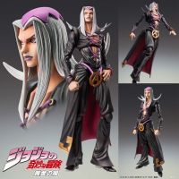 Model โมเดล งานแท้ 100% Super Statue Medicos จาก JoJos Bizarre Adventure โจโจ้ ล่าข้ามศตวรรษ Part V Leone Abbacchio เลโอเน่ อาบัคคิโอ้ Ver Original from Japan Figma ฟิกม่า Anime ขยับแขน-ขาได้ ของขวัญ Gift อนิเมะ การ์ตูน มังงะ manga Figure ฟิกเกอร์