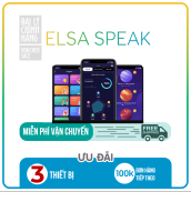ELSA SPEAK English Pro - 1 NĂM - Phần mềm học nói tiếng Anh bản xứ