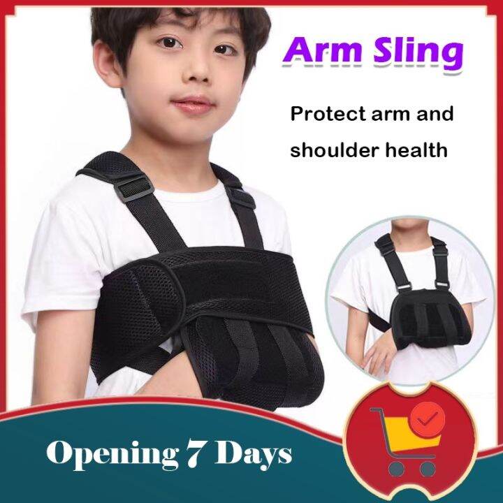 Adjustable Medical Arm Shoulder Sling Elbow Support Immobilizer Brace