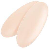 ❒ 1 Pair of Silicone Calf Pad Soft Calf Support Protective Calf Corrector Leg Corrector for Women Crooked Leg