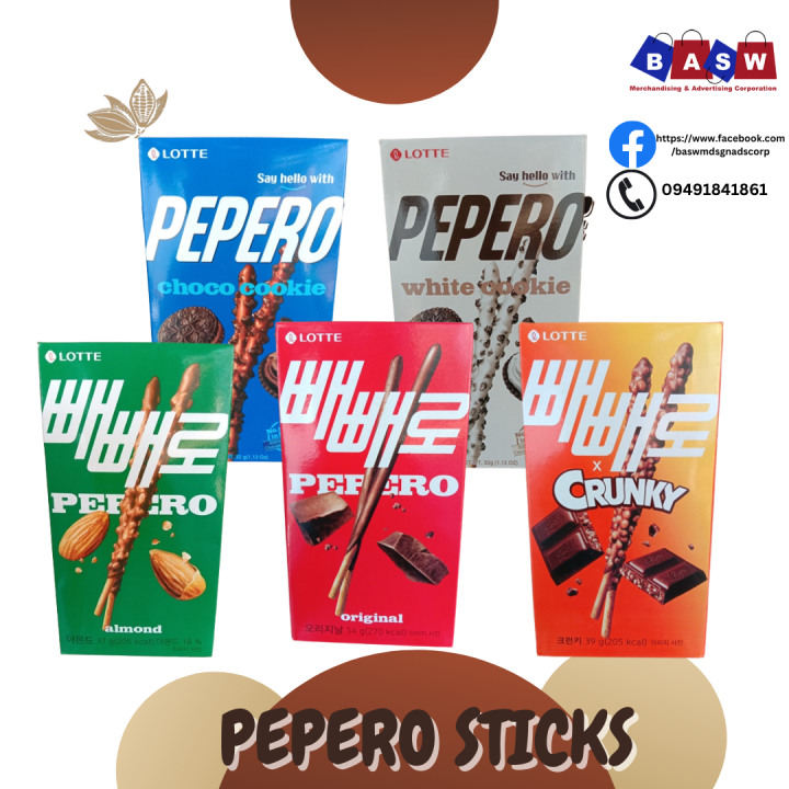 Lotte Pepero Sticks | Lazada PH