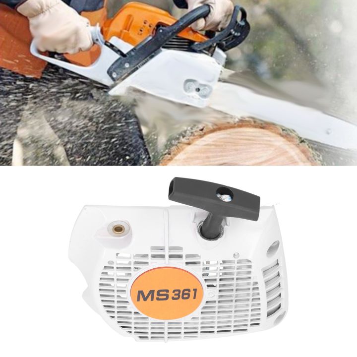 ดึงตัวดึงมือหมุนผ่อนแรงที่มีน้ำหนักเบาสำหรับ-stihl-ms341-ms361