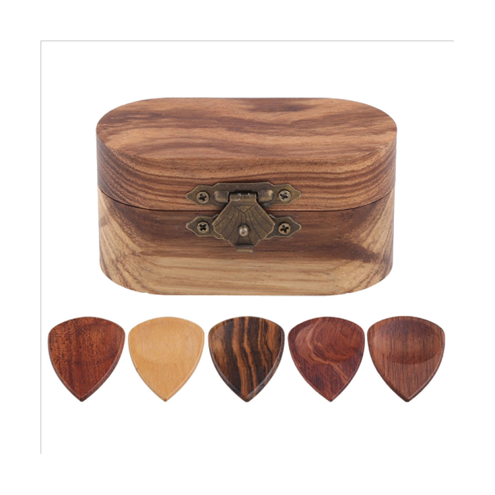 guitar-pick-holder-wood-guitar-pick-display-case-mini-guitar-pick-box-with-wooden-pick