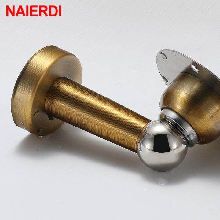 lz-๑-naierdi-stainless-steel-door-stopper-bathroom-magnetic-door-stop-heavy-duty-floor-wall-mount-wind-proof-door-holder-hardware