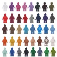 A Complete Set Of 40 Color Doll Set Mini Doll Toy MOC Building Block Scene Accessories Parts City Characters