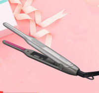 8mm Slim Plate Mini Hair Straightener Moustache Hair Clipper Ceramic Coating for Short Hair Curler