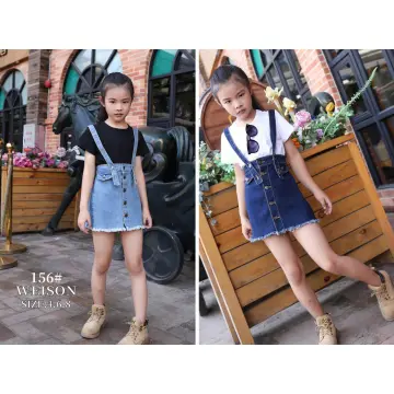 Denim skirt outlet jumper