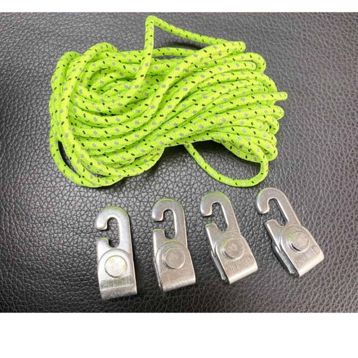 Knot Easy Tighten Rope Kit For Camping Automatic Lock Hook Self