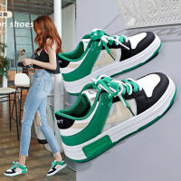 Ins Korean Version Of Small White Shoes Womens 2023 Summer New Students Net Panel Shoes Street Casual Shoes 8825-1