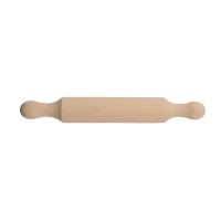 Wooden Mini Rolling Pin 6 Inches Long Kitchen Baking Rolling Pin Small Wood Dough Roller for Children Fondant Pasta