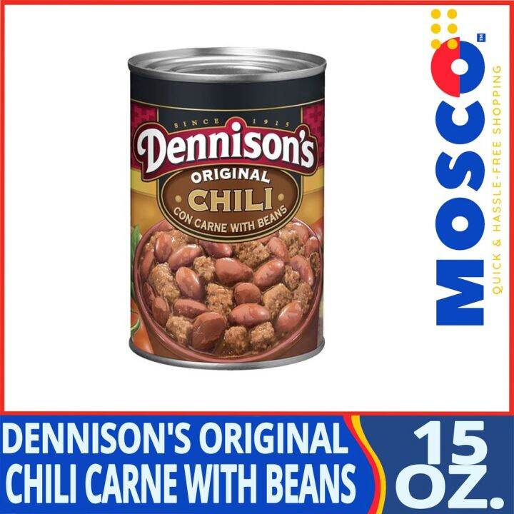 Dennison's Original Chili Carne with Beans 15oz. Lazada PH
