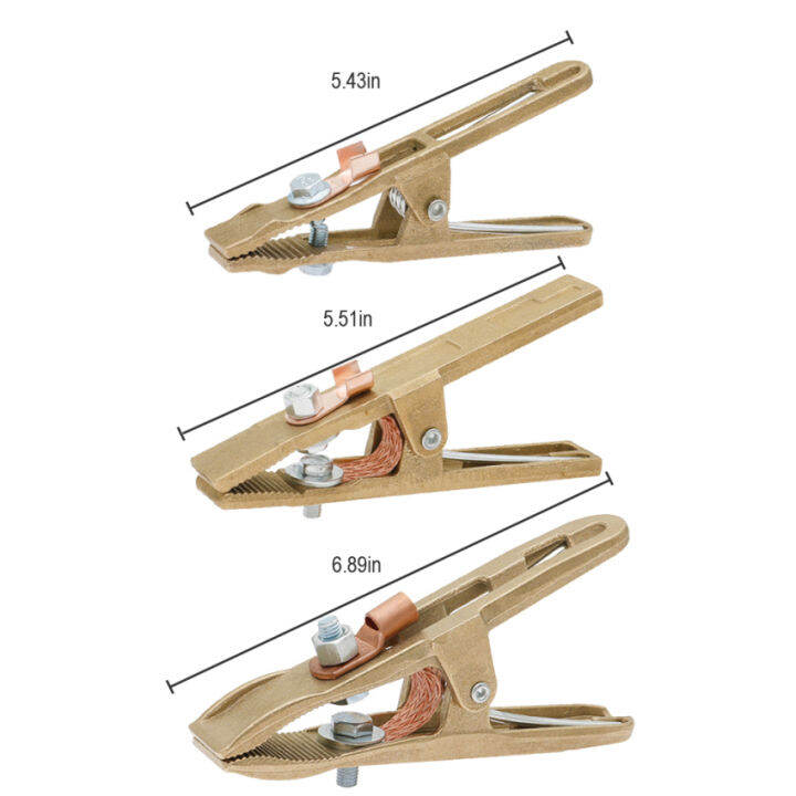 เครื่องเชื่อมที่หนีบสายดินทองแดงทั้งหมด-a-รูปพลังสูงที่หนีบสายดิน260a-ทองแดงบริสุทธิ์300a-500a-ที่หนีบสายดิน