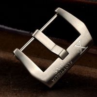 X-MEN 316 stainless steel buckle 22MM 24MM 26MM retro style World War II land war fat sea buckle 【JYUE】