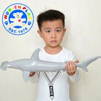 Munich Play - โมเดล Hammer Shark ปลาฉลามหัวฆ้อน ขนาด 41.00 CM แบบนิ่ม (จากหาดใหญ่)