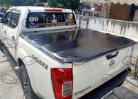 ผ้าใบปิดท้ายกระบะ // Navara Np300 // แคป / 4ประตู