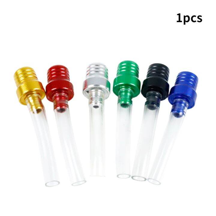 1pcs Motorcycle Gas Fuel Cap Valve Vent Breather Hose Tubes For