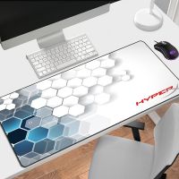 HyperX Cool Mouse Pad อุปกรณ์เกมคอนโซล แผ่นรองเมาส์เดสก์ท็อป แผ่นรองเมาส์ Xxl คีย์บอร์ดขยายขนาดใหญ่