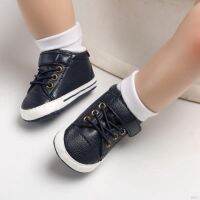 [SKIC]Toddler Baby Boys Soft Soled PU Casual Sneakers Shoes Anti-Slip