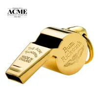 ACEM Genuine British Original Import Brass Flight Whistle Buzz Ricksons World War II Reenactment Of The Air Force Whistle Survival kits