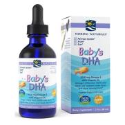 Nhỏ giọt Baby DHA Nordic Naturals hỗ trợ phát triển trí não