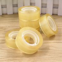 1/3/5Roll Transparent Tape Tracsless Transparent Packing Tape Students Adhesive Tape Packaging Tools Stationery Office Supplies Adhesives Tape