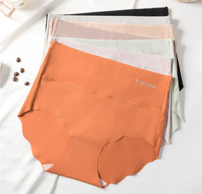 กางเกงในเก็บพุง ไร้ขอบ M-2XL มี 7 สีสวย ยืดได้เยอะ ใส่สบาย