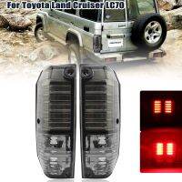 ไฟท้ายสำหรับ Toyota Land Cruiser พราโด LC70 LC76 LC77 LJ77 RJ77 FZJ76 GRJ76 HZJ76 4500ไฟท้ายกันชนอุปกรณ์เสริมรถยนต์