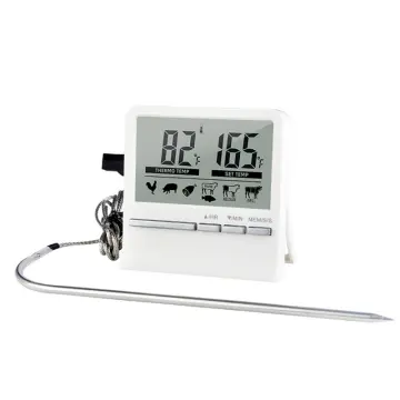 TFA Dostmann BBQ Grill Smoker BBQ thermometer Stainless steel