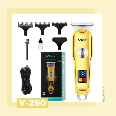 ปัตตาเลี่ยนไร้สาย VGR รุ่นV-290 Professinal Hair Trimmer (สินค้าพร้อมส่ง)
