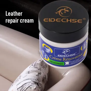 200g Car Leather Repair Kit Multifunctional Furniture Leather Refurbishing  Polish Car Seat Shoes Sofa Brightening Cleaning