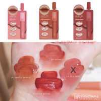 (3เฉดสีใหม่) Merrezca Glow Ink Color Lip Tint Sachet 2g. (แบบซอง) ลิปสูตรน้ำที่เป็นหนึ่งเดียวกับผิว