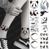 【hot】❈☃  Lasting Temporary Stickers Swallow Small Children Tatoo Female