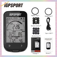 Igpsport เครื่องวัดระยะทางไร้สายกันน่ายน้ำ + บลูทูธคอมพิวเตอร์ Gps Bsc100s เครื่องวัดความเร็วจักรยานสายใช้ในจักรยาน Mtb