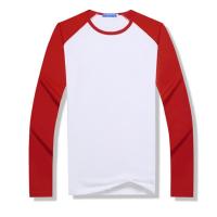 Autumn Long Sleeve Modal T-Shirts for Adult Kids Sublimation Blank White Tops Family Matching Outfits