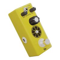 Compressor Guitar Pedal Analog Lemon Compress Effect for Electric Guitar Bass True Bypass