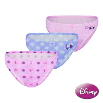 Disney Frozen 3-in-1 Pack Bikini Panty Girls Kids Underwear