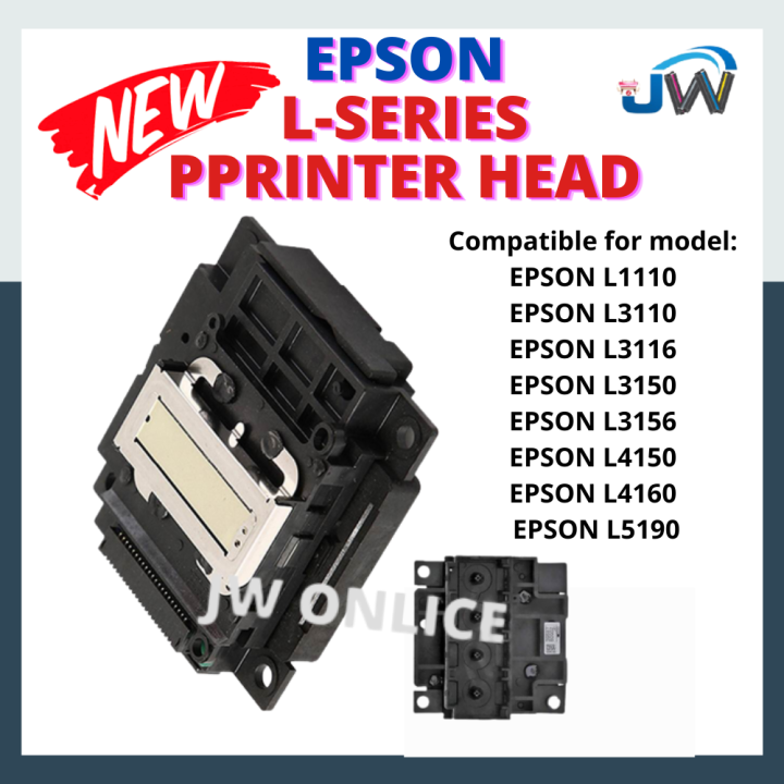 EPSON Print Head L3110 L3150 L4150 L4160 L1110 Printer Head PrintHead ...