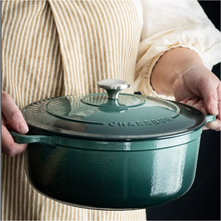 Made in France Chasseur Premium french cast iron Cocotte