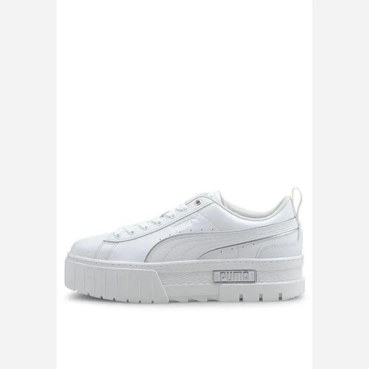 puma mayze platform trainers