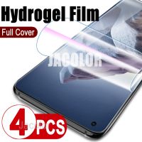 4PCS Hydrogel Film Note 11X 10 10T 10S 10i Ultra 5G S T i 11Ultra X Gel Protector Xiaomy 【hot】 !