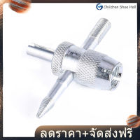 【Clearance Sale】4-Way Car BIKE ยางสำหรับรถกระบะไขควงวาล์วยางเครื่องมือซ่อมแซมยาง Stem Core Remover Installe