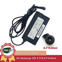 Genuine 19V 3.17A 60W 6.5X4.4mm UE32J4000 A5919 FSM AC Adapter Power Supply For Samsung TV MONITOR UE32J4500 UE32J4510 Charger New original warranty 3 years