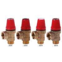 Brass Safety Valve Drain Relief Switch For Solar Water Heater Inner Outer Wire Brass Safety Valve